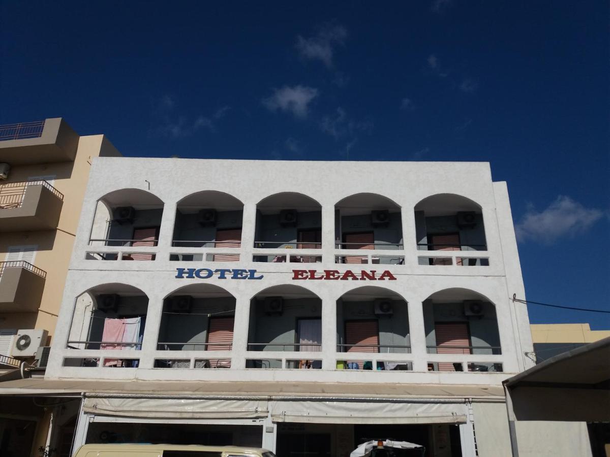 Eleana Apartments Khersónisos Eksteriør bilde