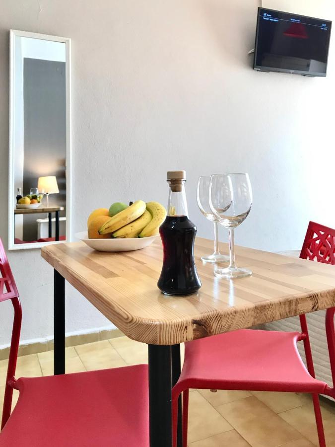 Eleana Apartments Khersónisos Eksteriør bilde