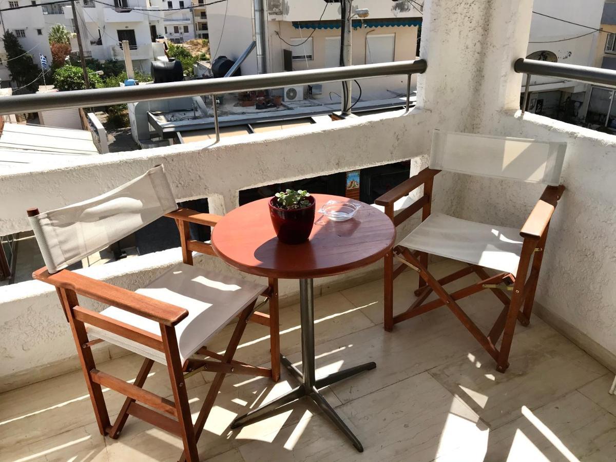 Eleana Apartments Khersónisos Eksteriør bilde