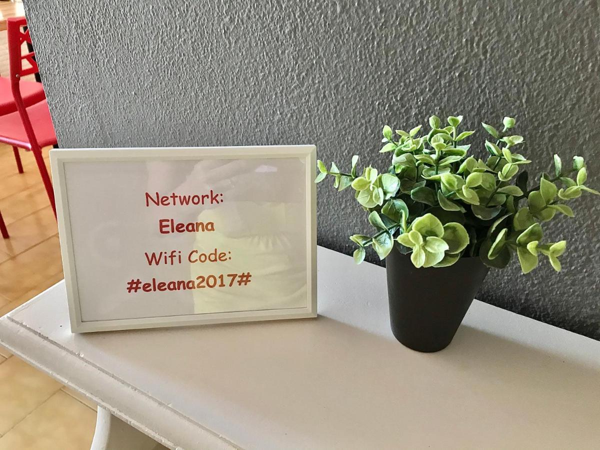 Eleana Apartments Khersónisos Eksteriør bilde