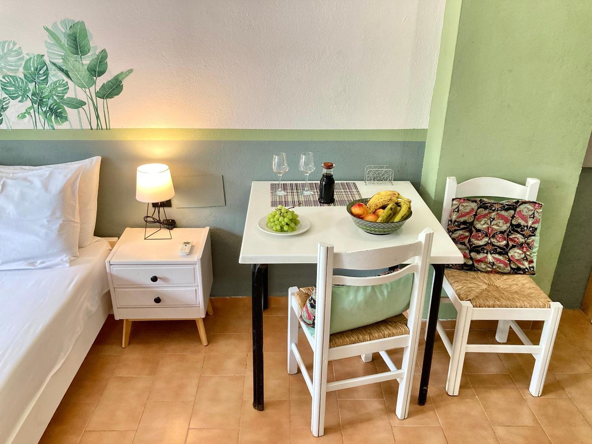 Eleana Apartments Khersónisos Eksteriør bilde
