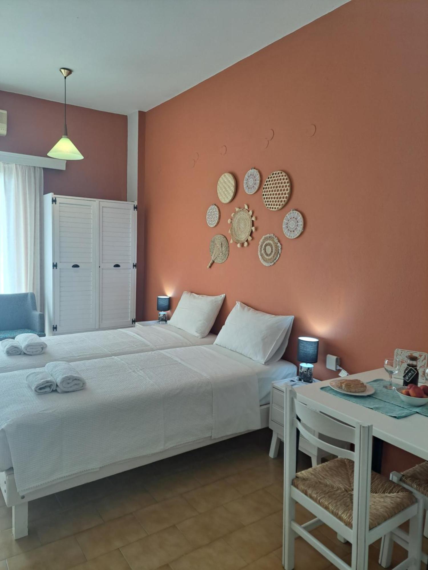 Eleana Apartments Khersónisos Eksteriør bilde