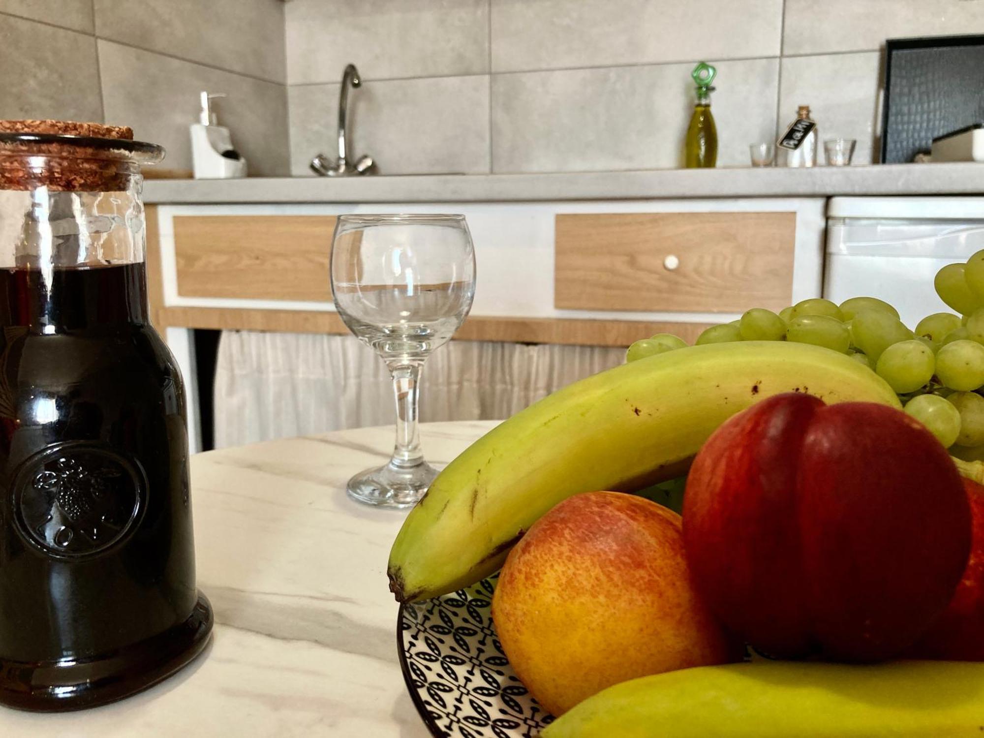 Eleana Apartments Khersónisos Eksteriør bilde