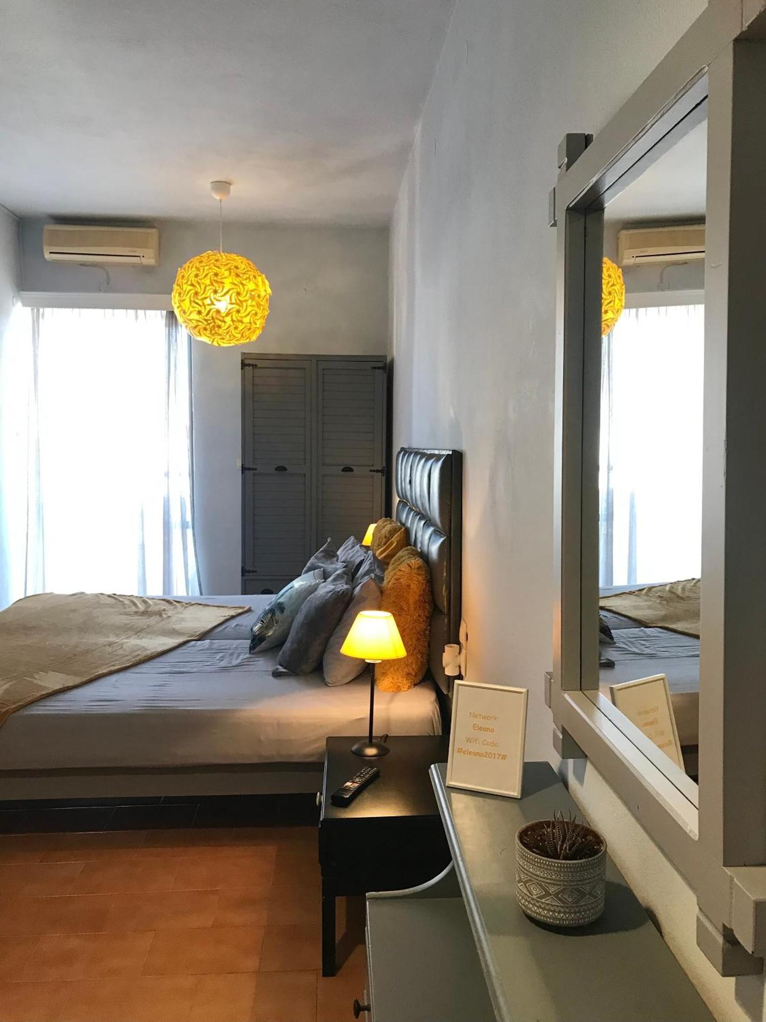 Eleana Apartments Khersónisos Eksteriør bilde