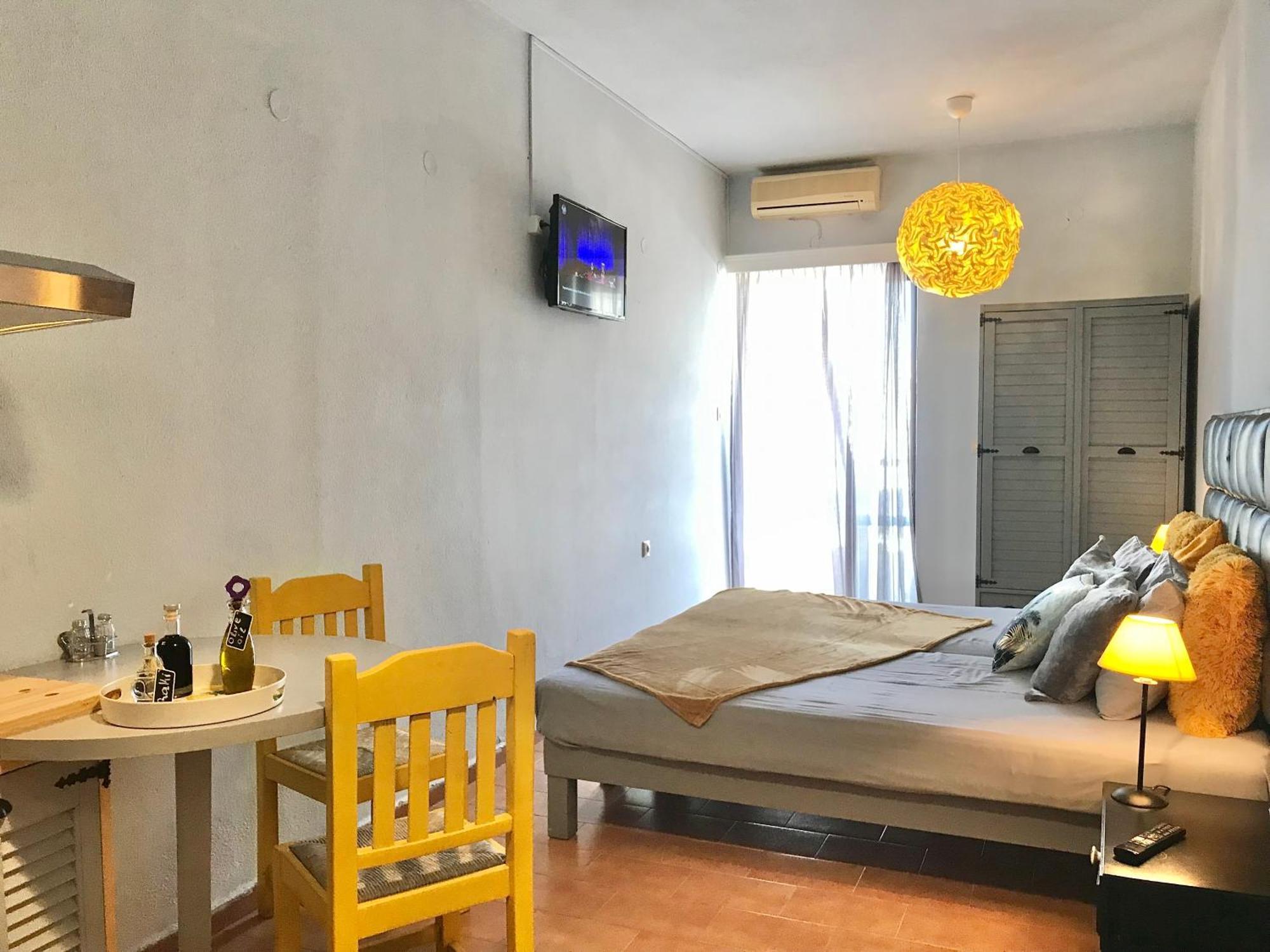 Eleana Apartments Khersónisos Eksteriør bilde