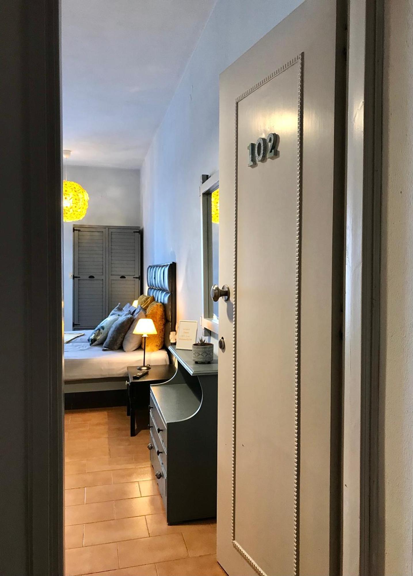 Eleana Apartments Khersónisos Eksteriør bilde