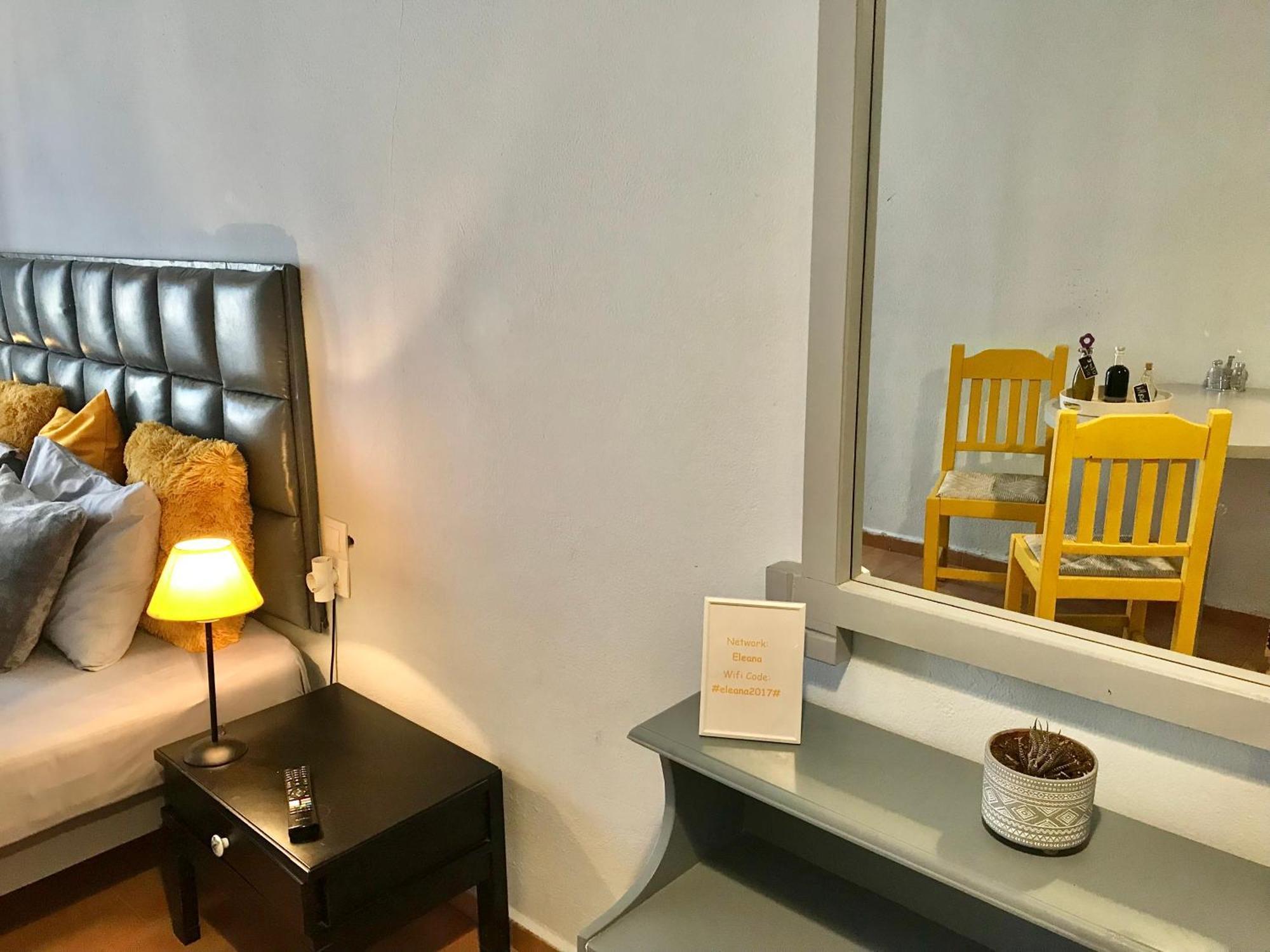 Eleana Apartments Khersónisos Eksteriør bilde