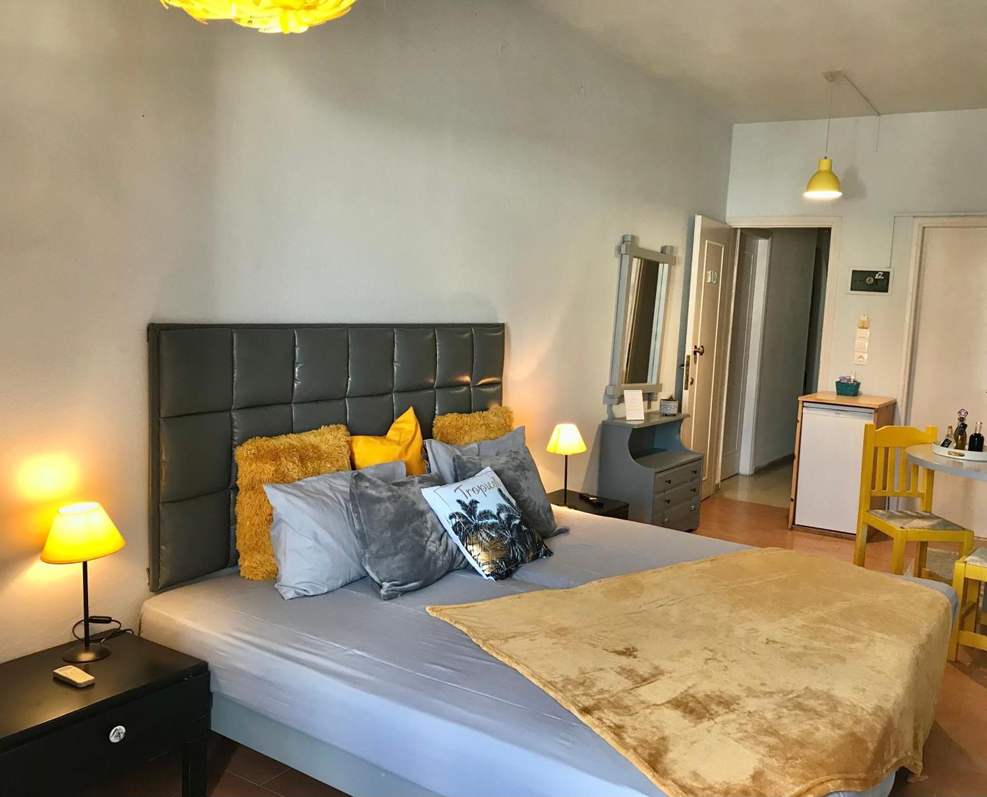 Eleana Apartments Khersónisos Eksteriør bilde