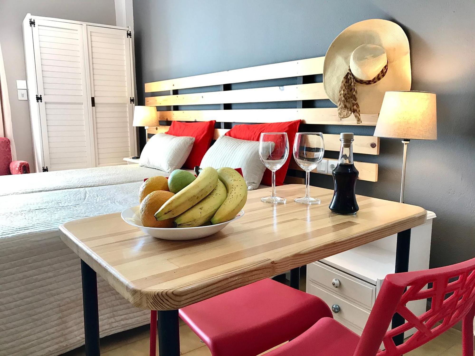 Eleana Apartments Khersónisos Eksteriør bilde