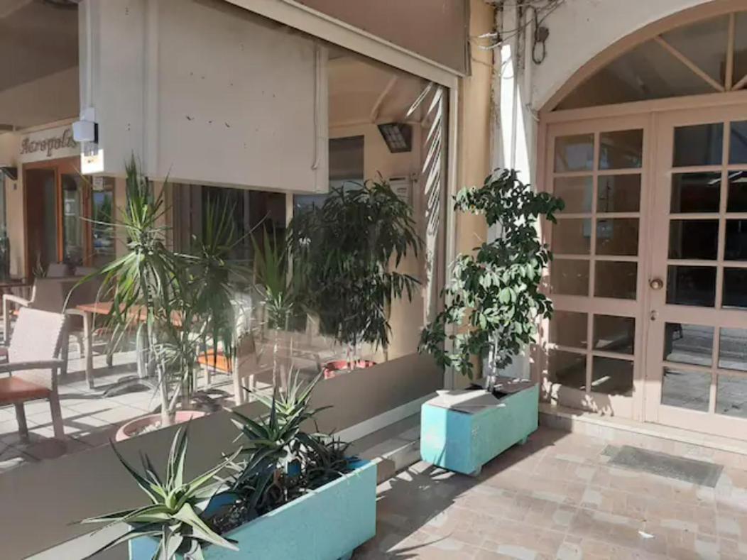 Eleana Apartments Khersónisos Eksteriør bilde