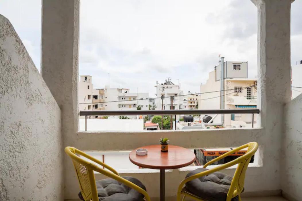 Eleana Apartments Khersónisos Eksteriør bilde