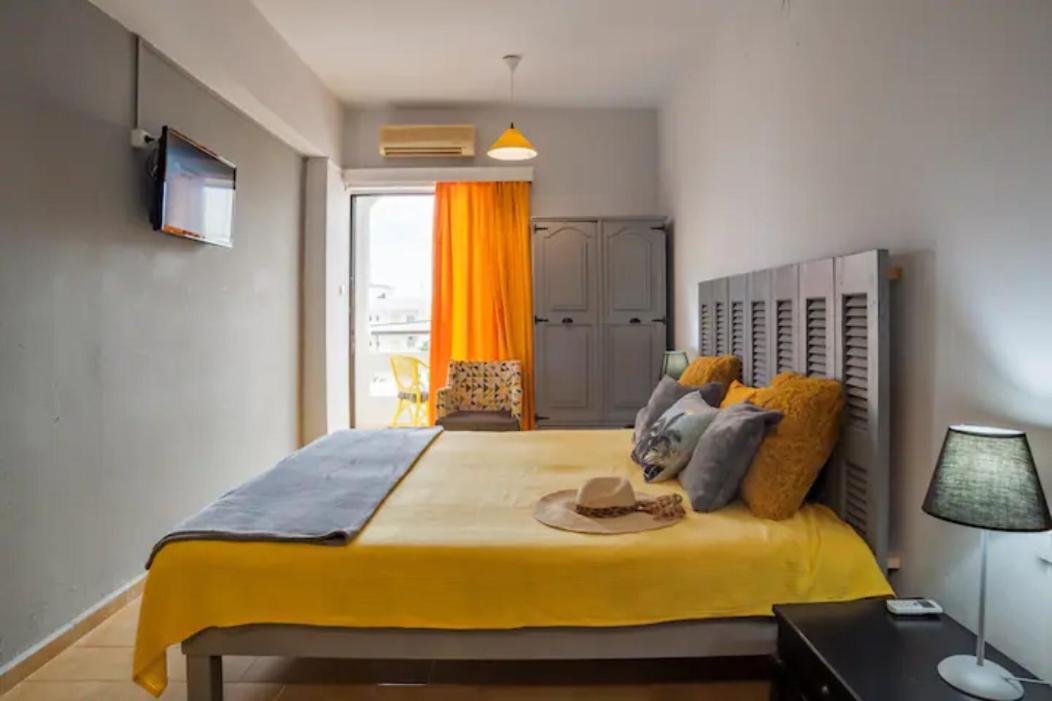 Eleana Apartments Khersónisos Eksteriør bilde