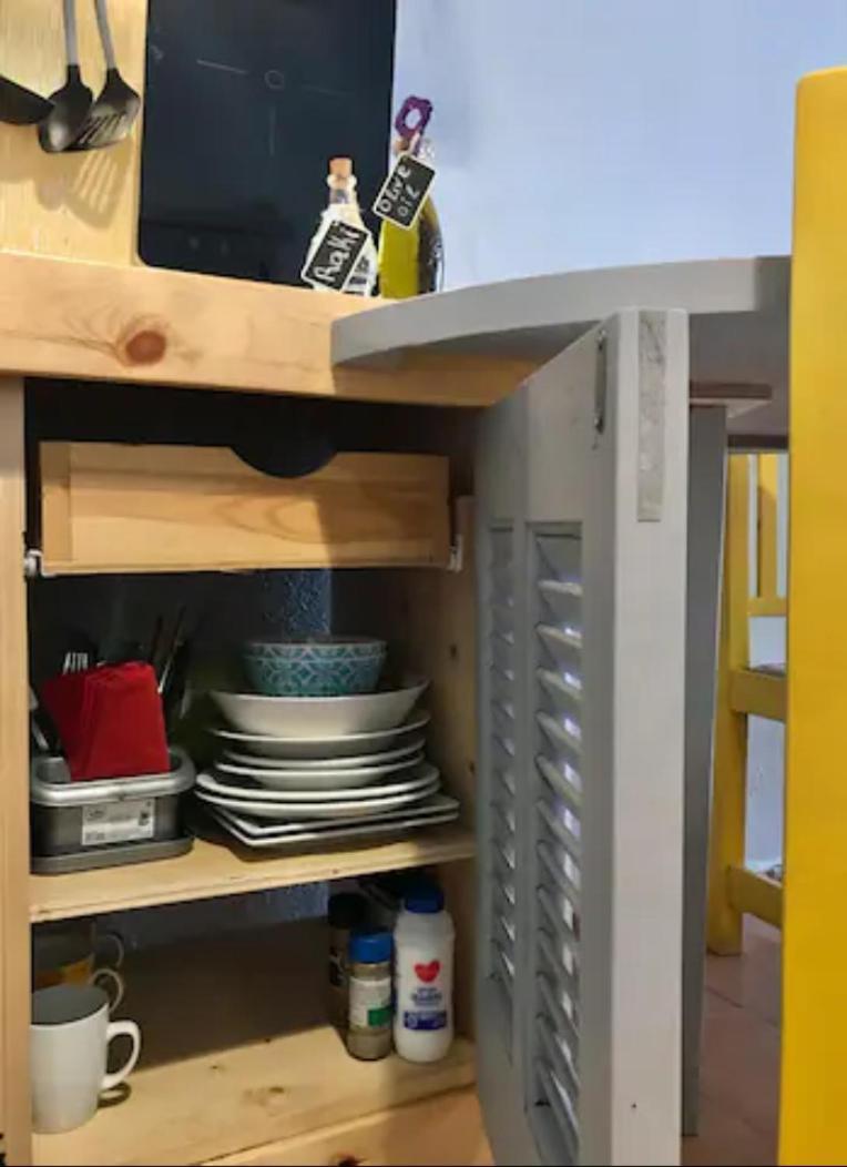 Eleana Apartments Khersónisos Eksteriør bilde