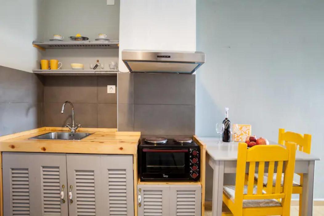 Eleana Apartments Khersónisos Eksteriør bilde