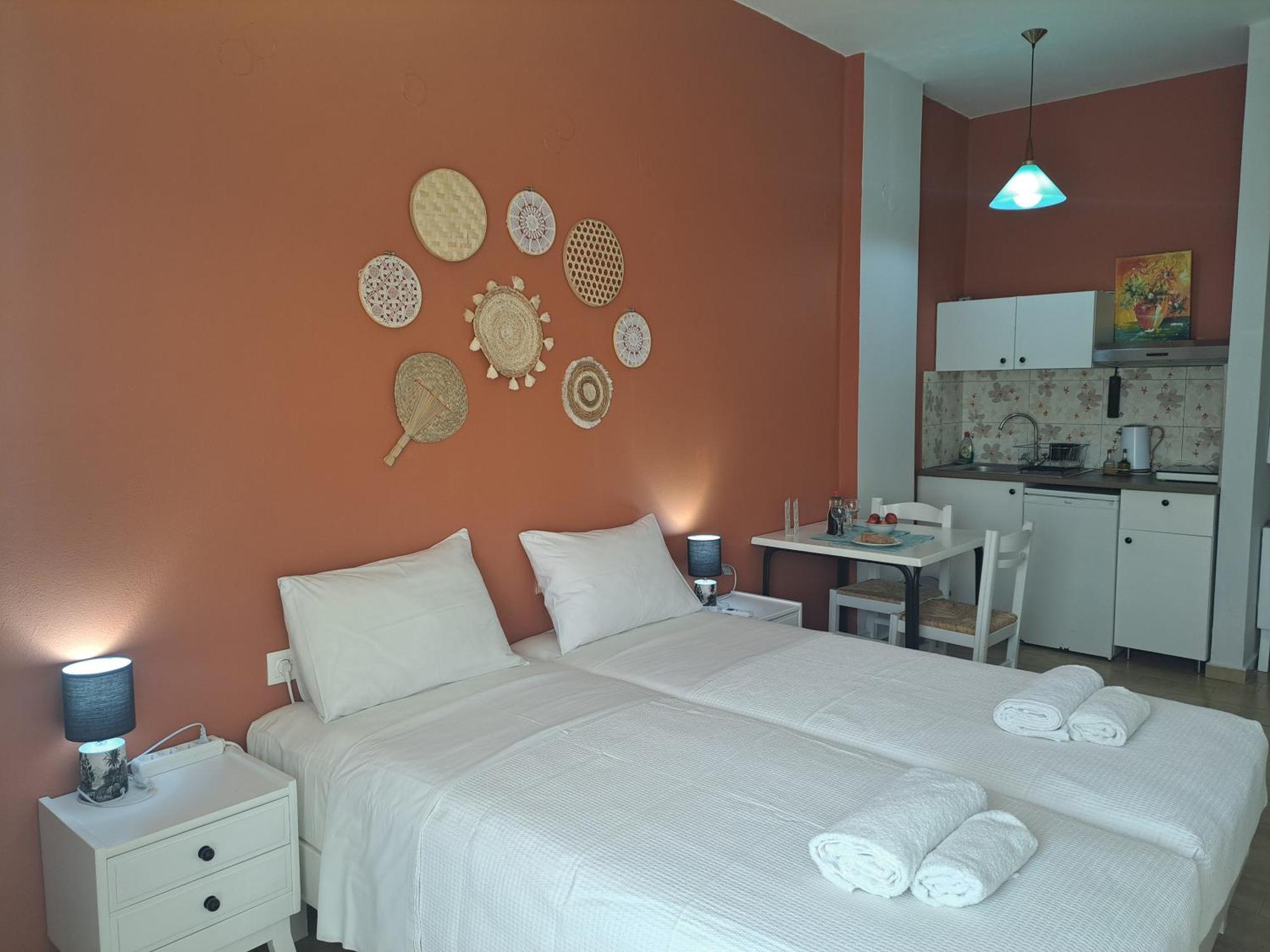 Eleana Apartments Khersónisos Eksteriør bilde