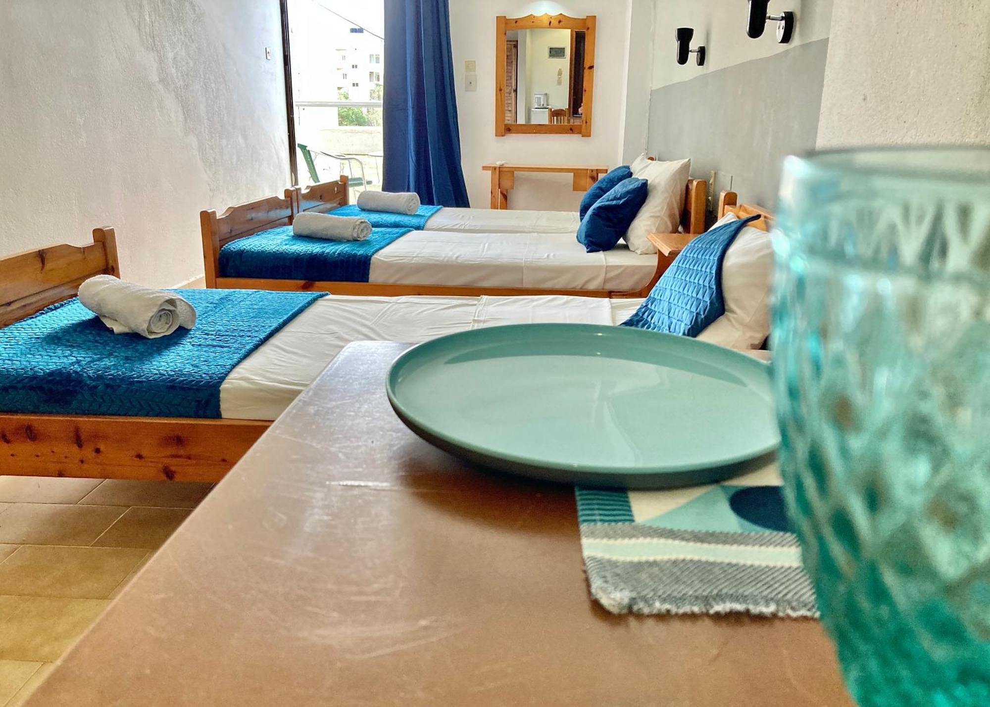 Eleana Apartments Khersónisos Eksteriør bilde