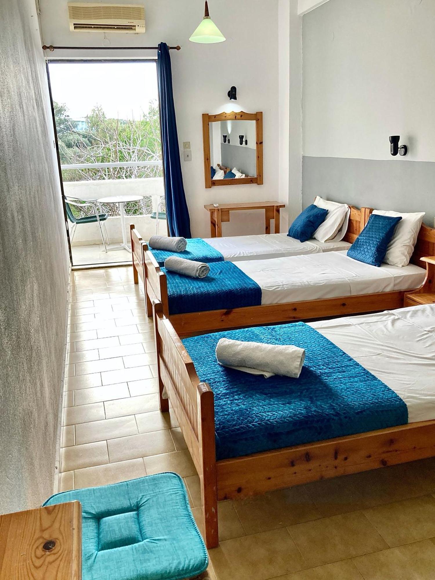 Eleana Apartments Khersónisos Eksteriør bilde