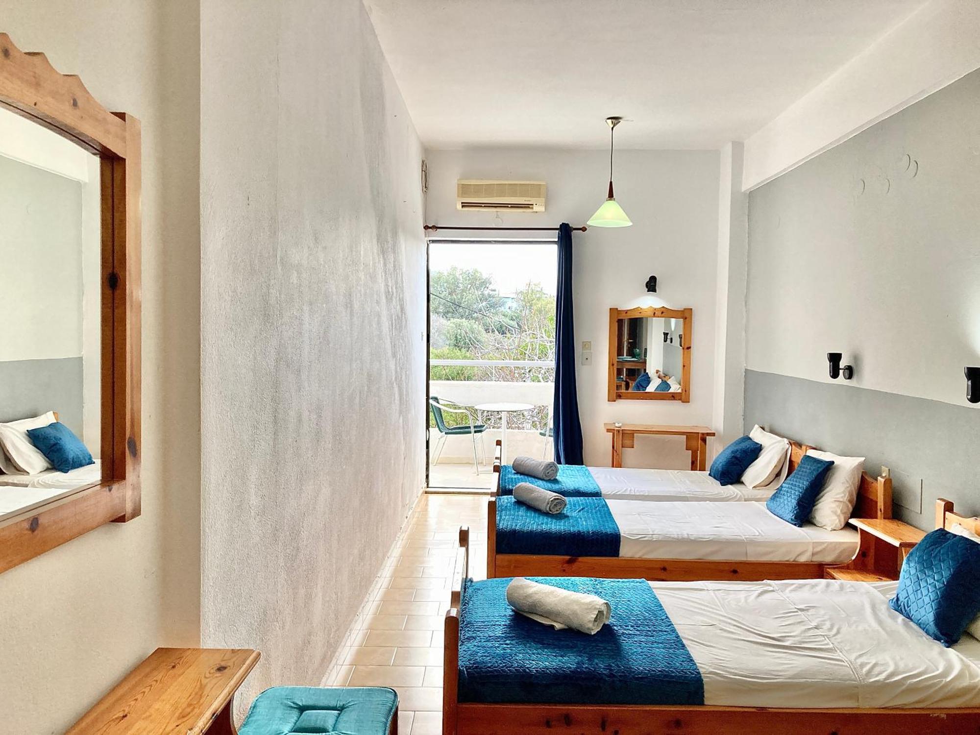 Eleana Apartments Khersónisos Eksteriør bilde
